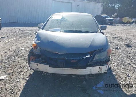 2015 Honda Civic Si из США, поврежденный, VIN 2HGFG4A57FH704113